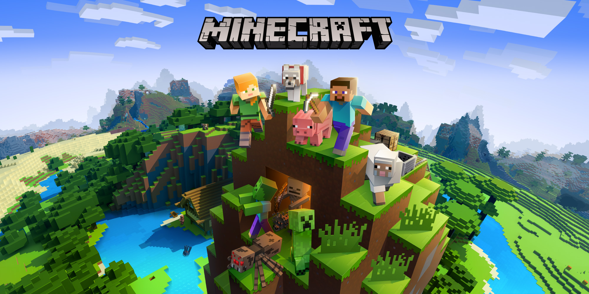 minecraft cover image