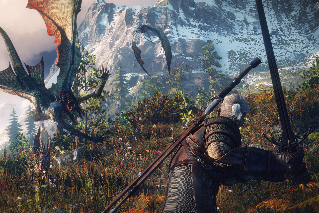 the witcher 3 screenshot